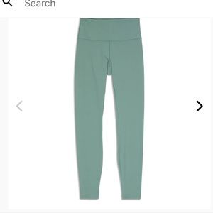 Wunder Train High-Rise Tight 25”